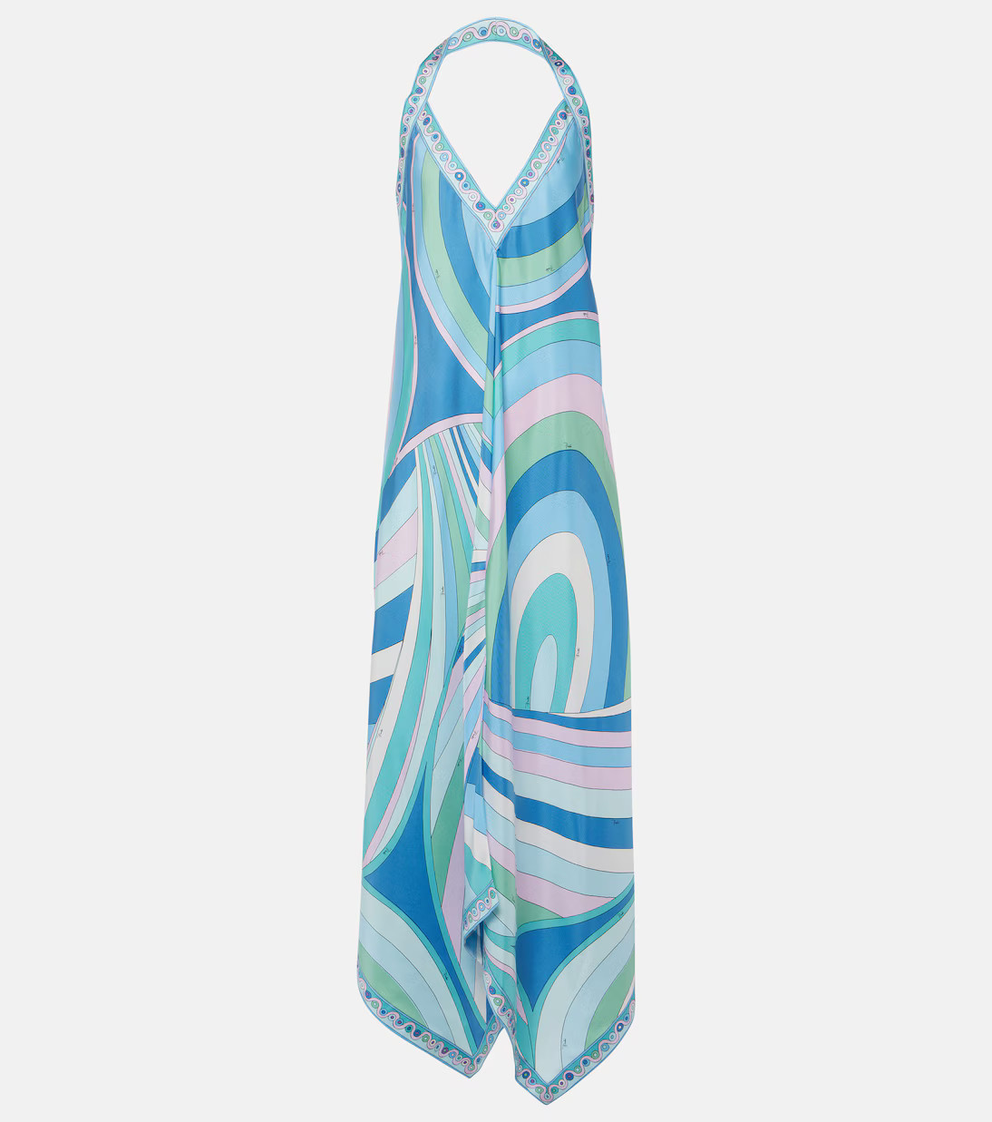 Iride silk twill maxi dress | Mytheresa (US/CA)