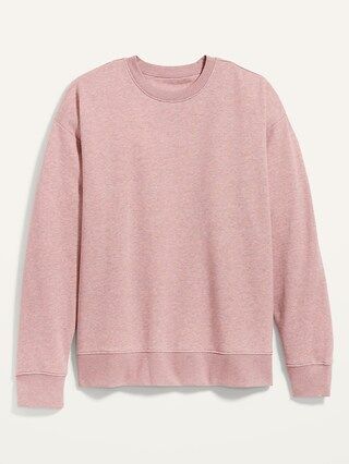 Gender-Neutral Crew-Neck Sweatshirt for Adults | Old Navy (US)