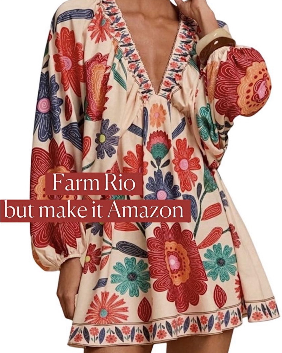 Farm Rio vibes but from Amazon! 


#LTKSeasonal