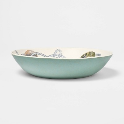 Melamine Rope and Shell Dinner Bowl - Threshold™ designed with Studio McGee | Target
