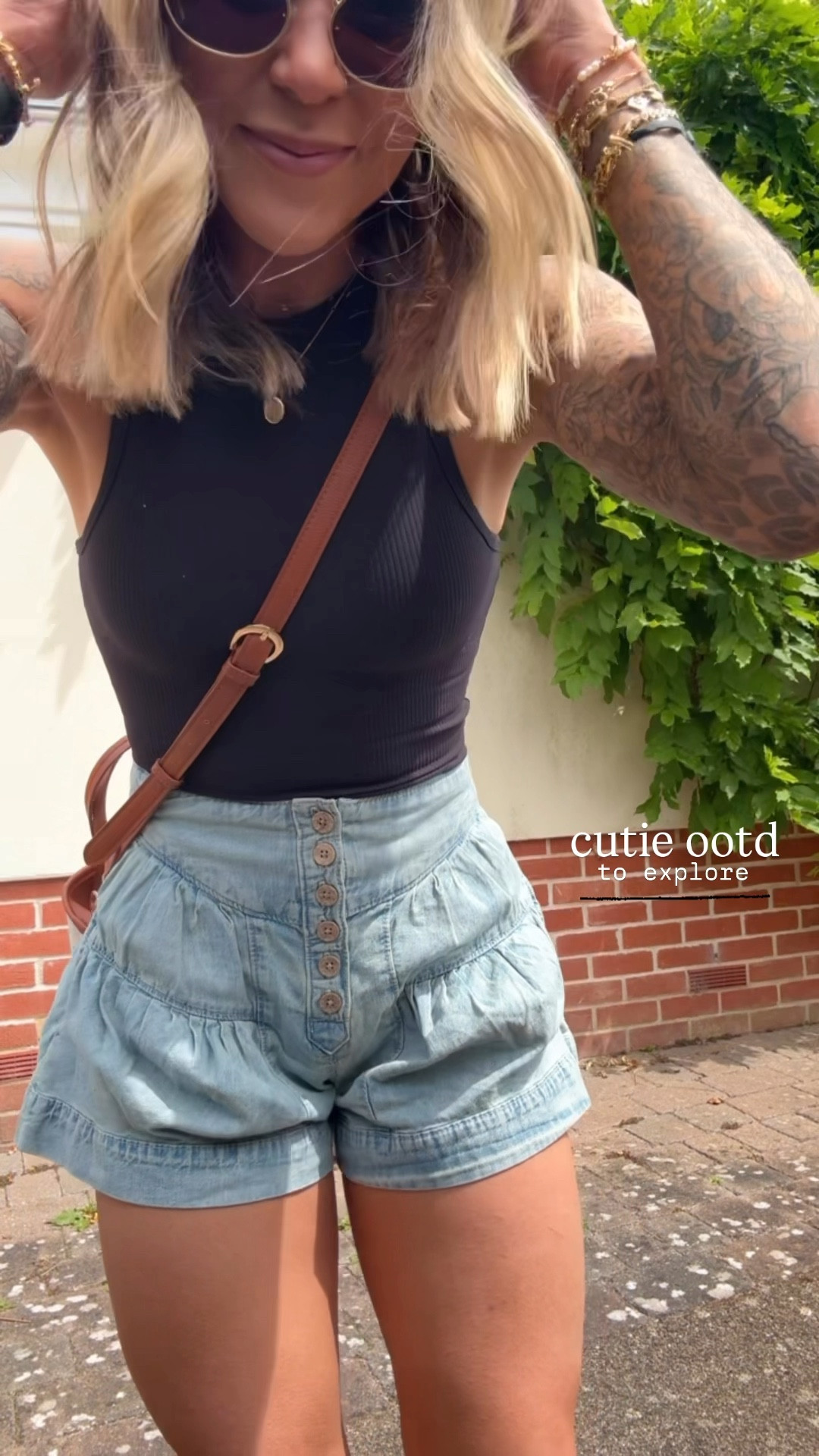 Tuesday OOTD to explore my brothers town & base! ✈️🌼🇬🇧 these shorts are very worth the hype! There are the Free People ones but I linked an Amazon one as well! In the XS as they’re quite high waisted and flowy! 😍 

S in tank, code HOLLEY10 to save on Vitality! 🤎

Ootd / casual summer style / free people / target / crocs / comfy / cute / Holley Gabrielle 

#LTKFindsUnder100 #LTKSeasonal #LTKStyleTip