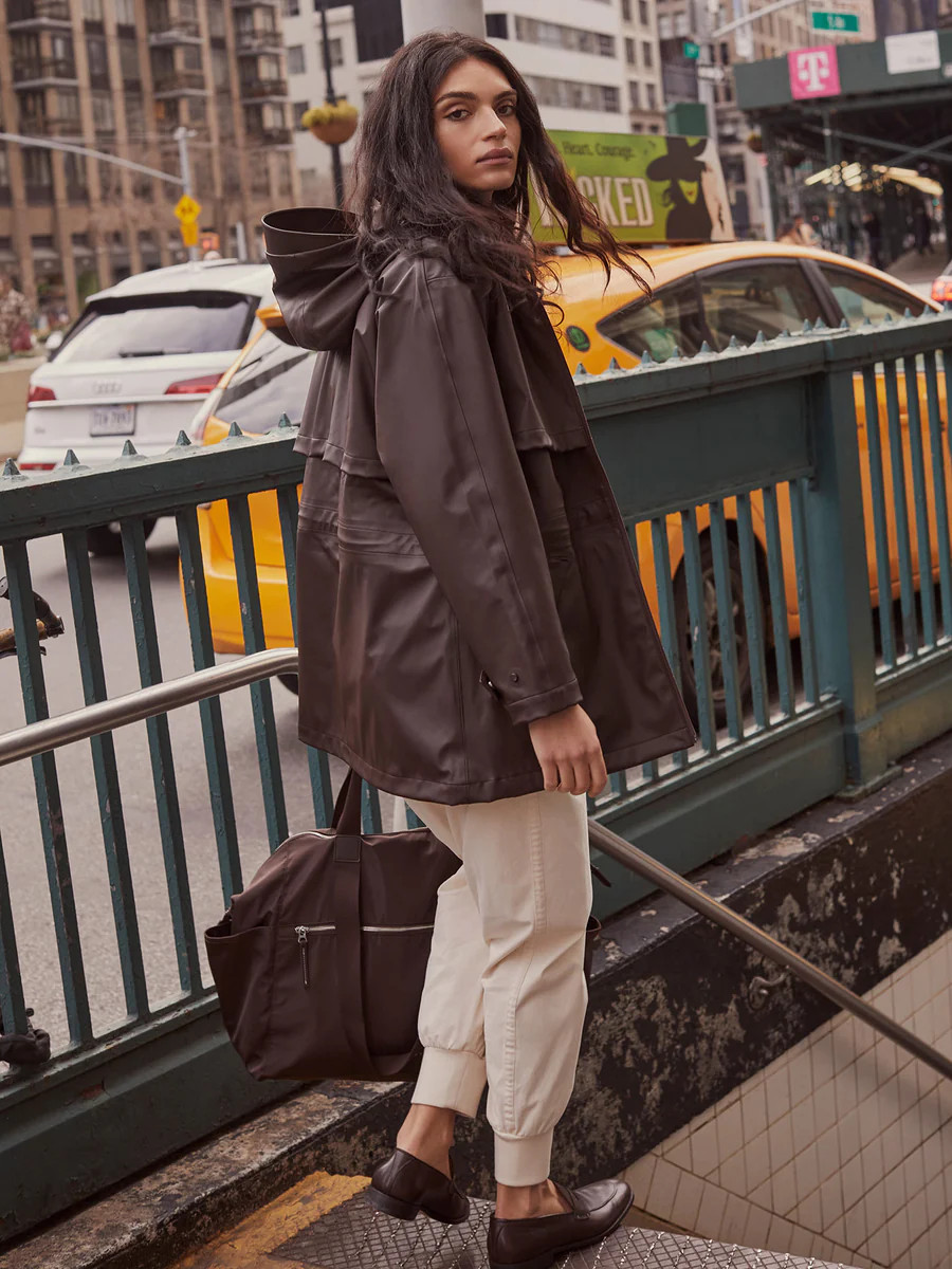 Alyssa Rain Jacket | Varley USA