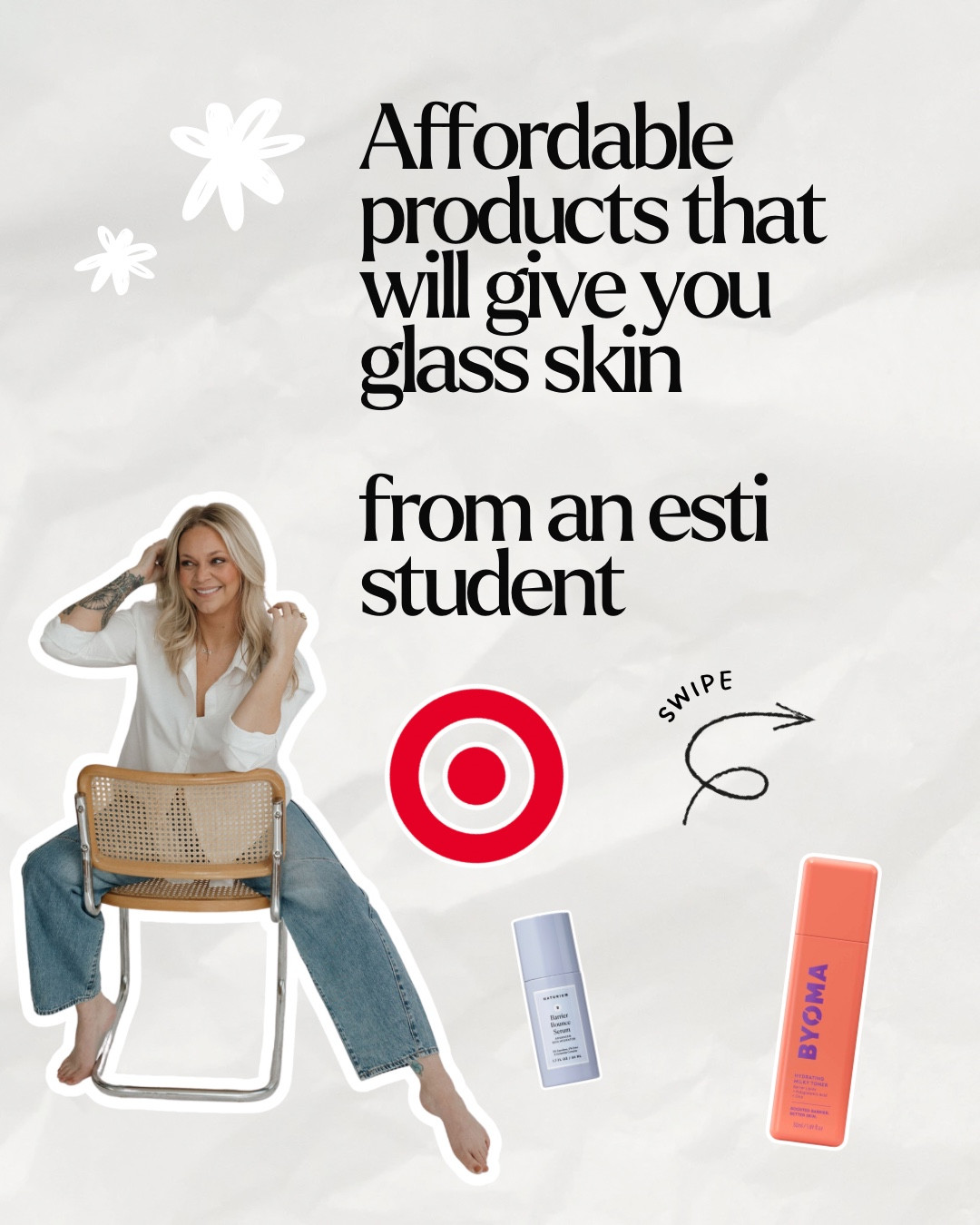 Favorite products from Target to give you glass skin tha wont break the bank (from an esti student)

#LTKselfcare