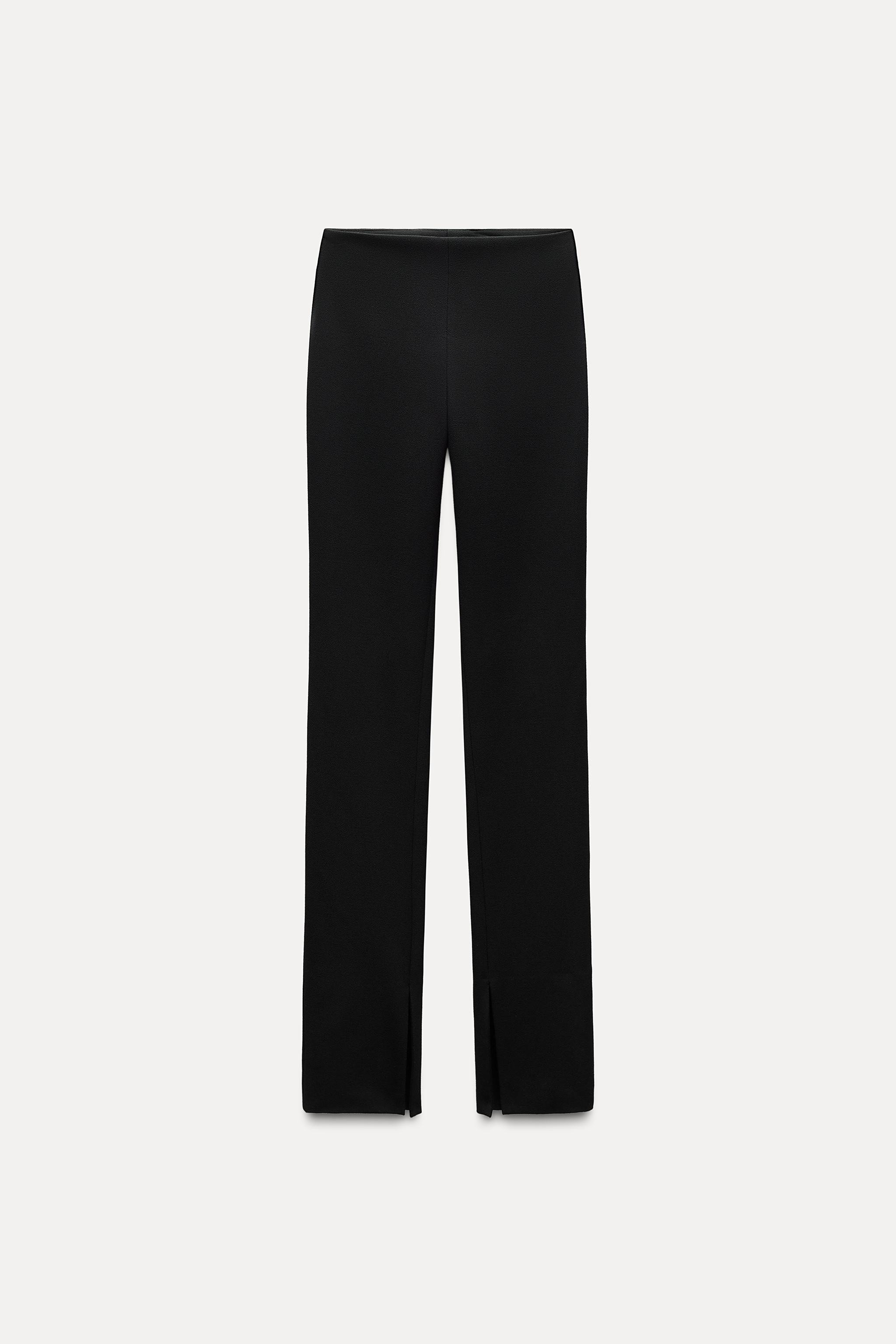 LEGGINGS WITH SLITS LIMITED EDITION | Zara US