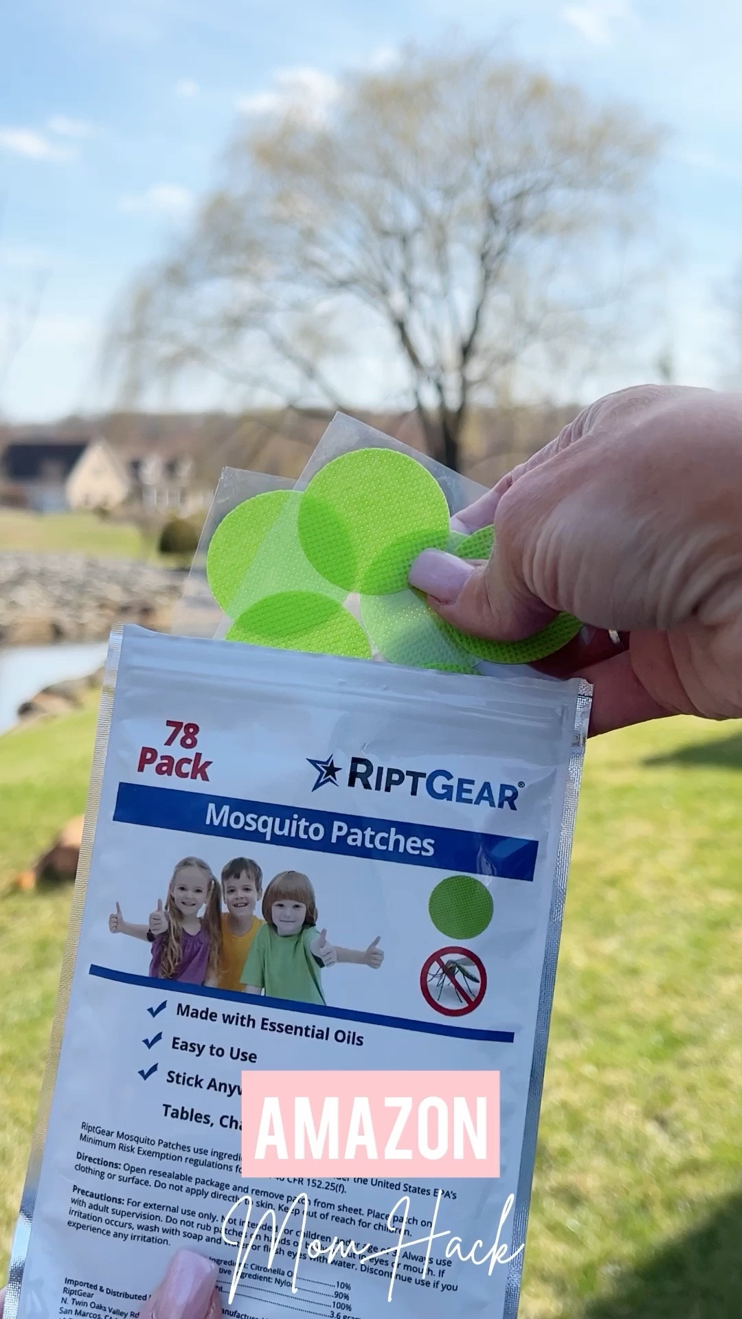 Amazon mosquito patches 