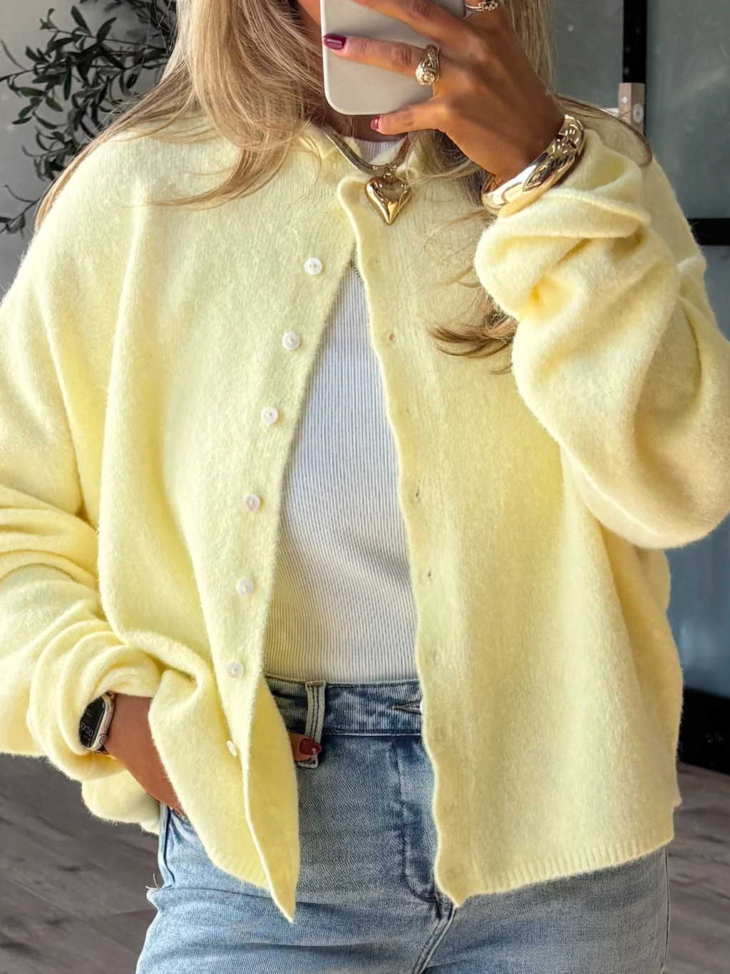 Isla Cardigan | Lemon | Talulah