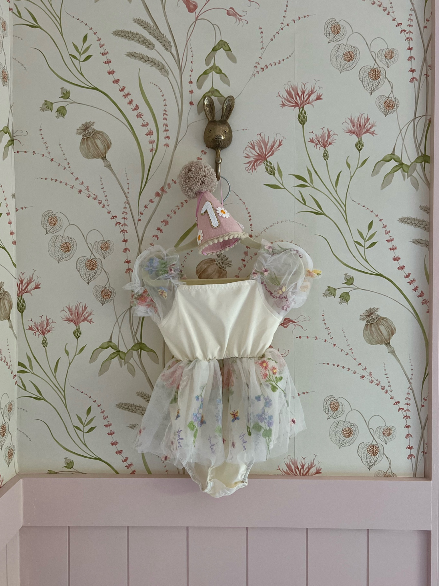 Poppy’s first birthday party outfit 

#LTKbaby