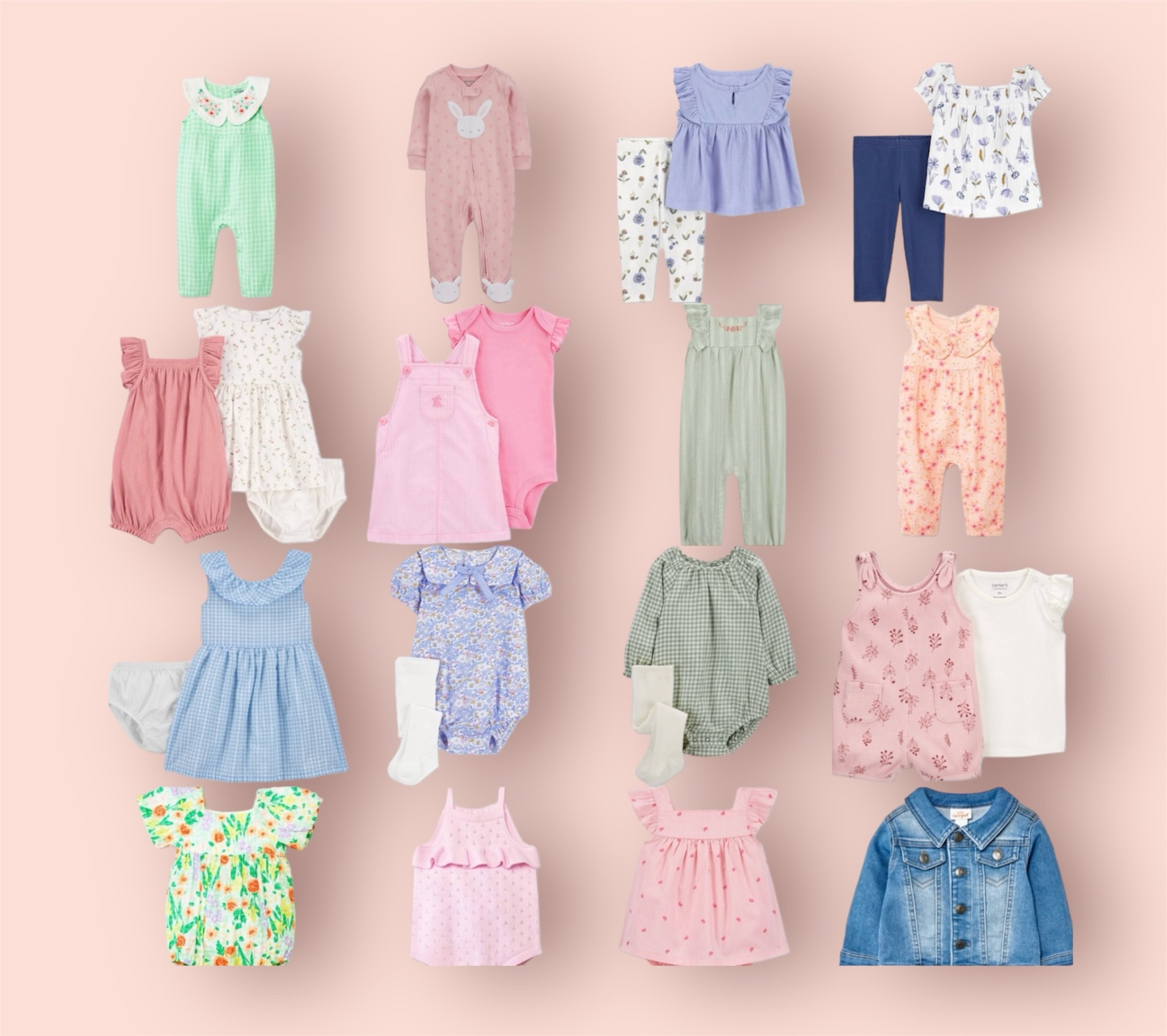 The cutest baby girl Easter outfits at Target🌸✨

#LTKbaby #LTKfamily #LTKSeasonal