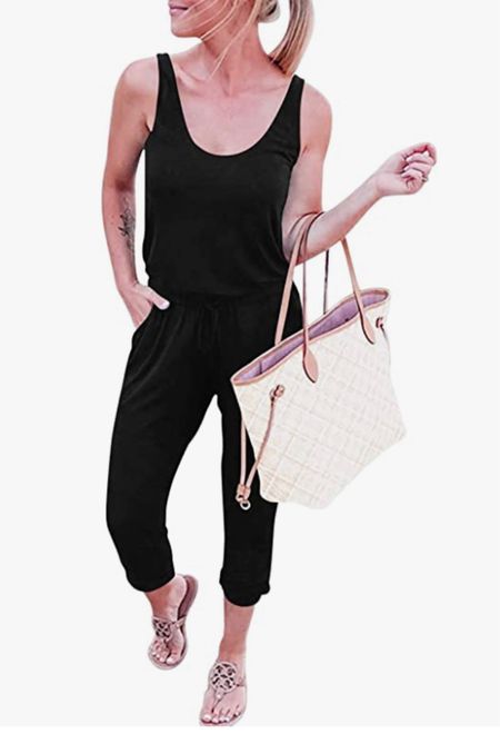 This jumpsuit is a dupe of our favorite Nordstrom one that’s always sold out and 3xs the price. So many color options and the perfect travel outfit or to run errands around town. 

#LTKstyletip #LTKunder50 #LTKfit