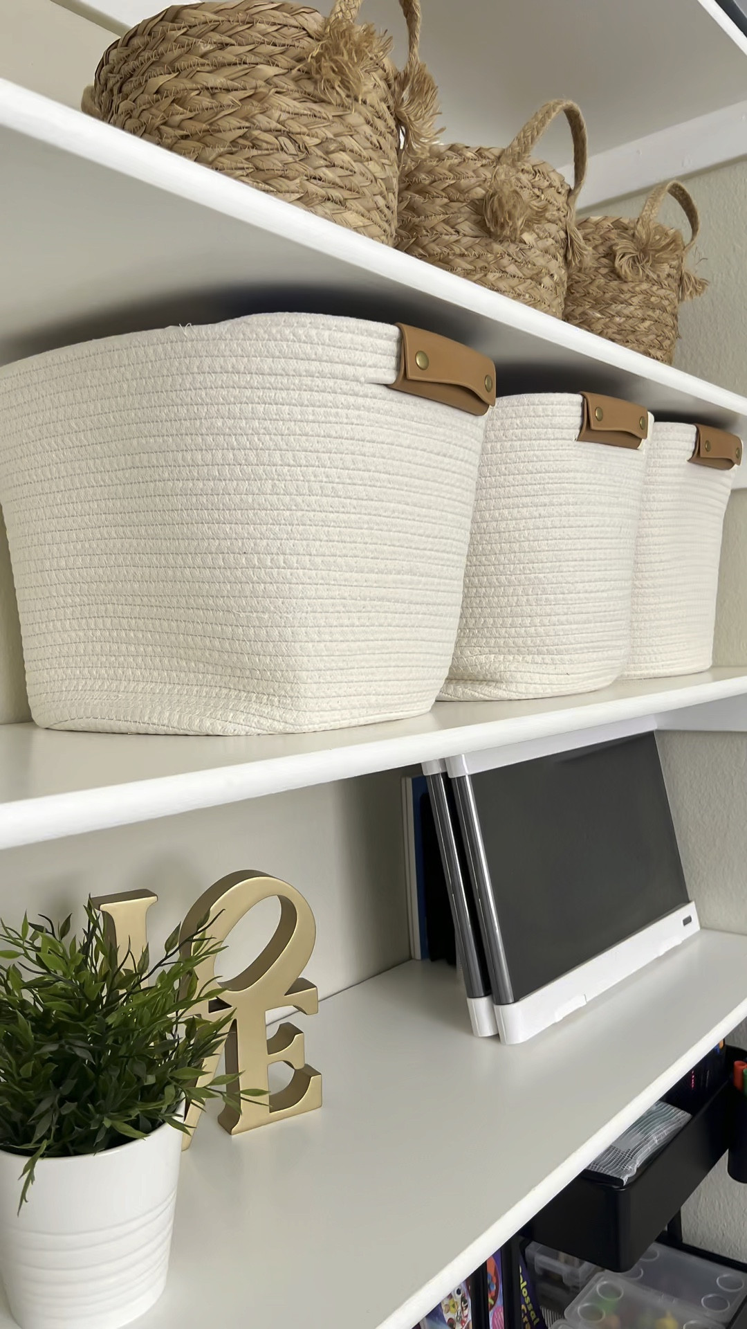 Playroom Organization! 

Storage boxes, storage baskets, storage bins, rolling storage cart, mesh zipper pouches, utility cart, amazon finds, storage organization, playroom organization, playroom storage 


#LTKhome #LTKFind #LTKkids