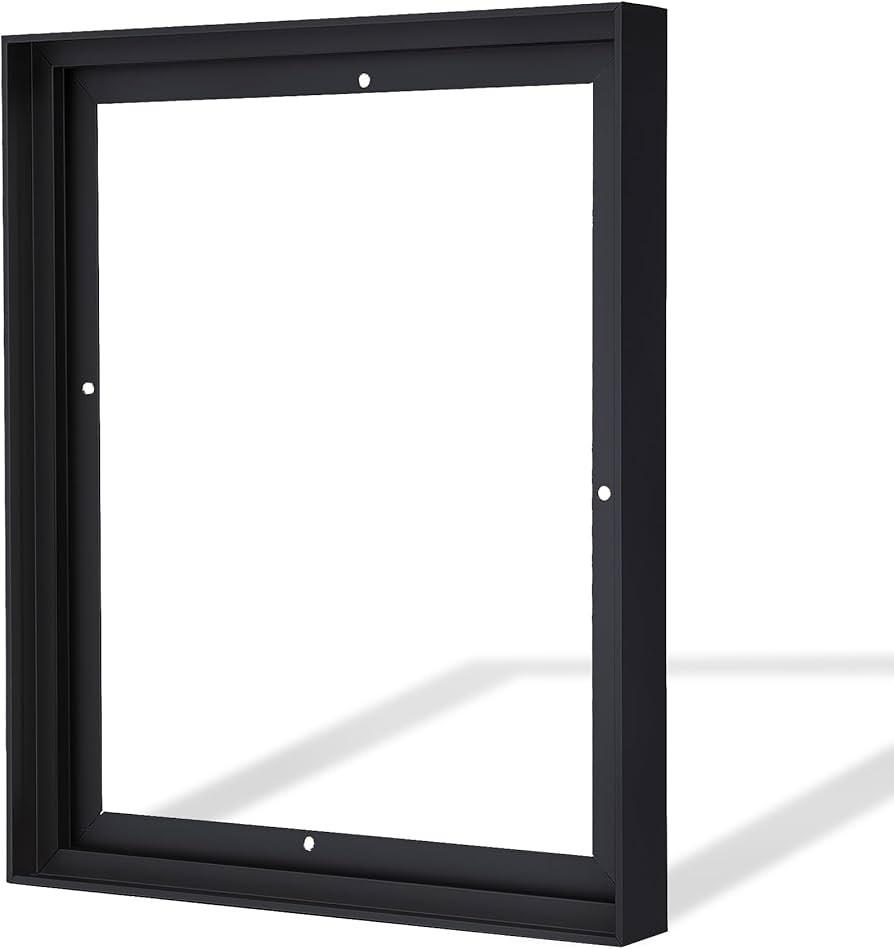 CANFRAVAS Canvas Frame 36x48, DIY Metal Canvas Floater Frame, 1.5" Deep Canvas Floating Frame,Fra... | Amazon (US)