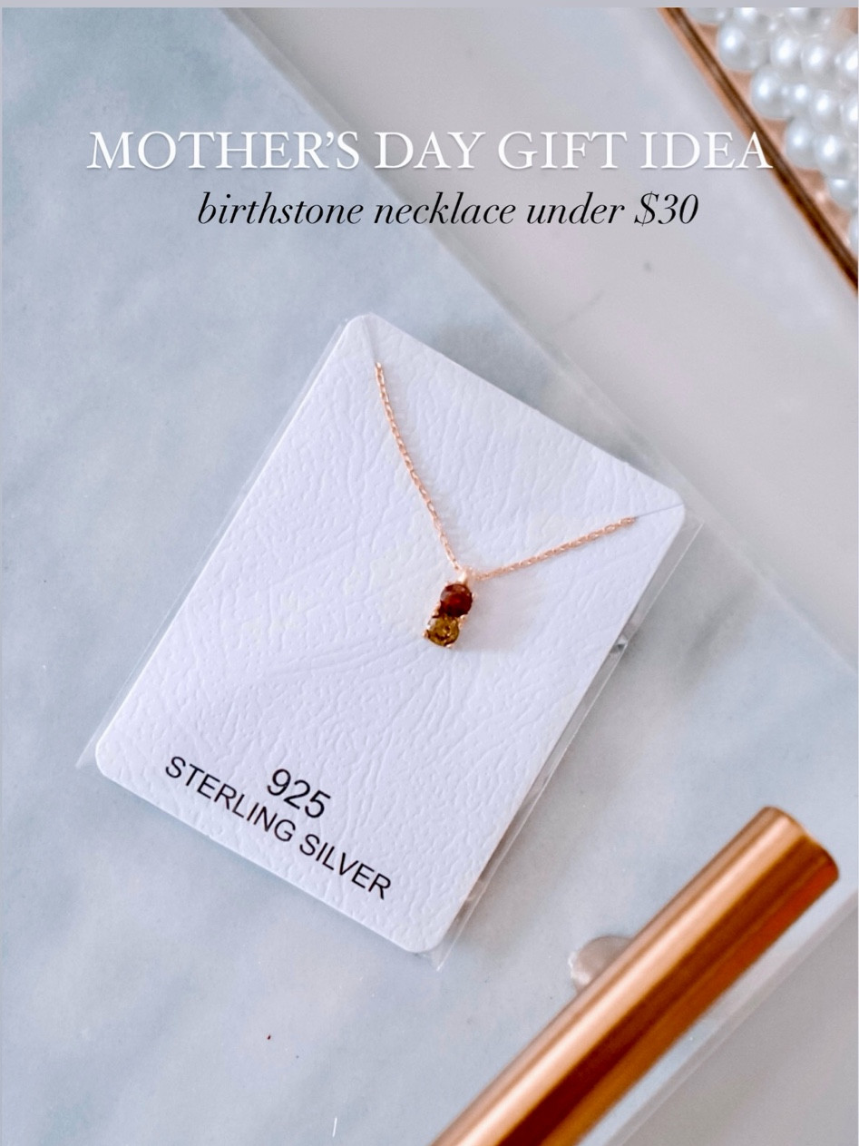 Mother’s Day birthstone necklace gift idea 

#LTKGiftGuide #LTKfindsunder50 #LTKfamily