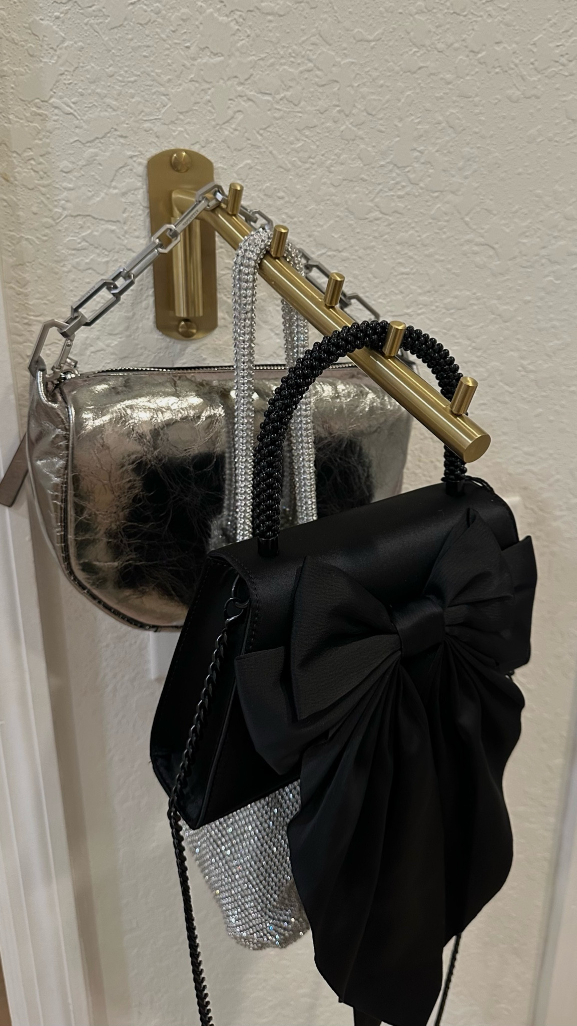 fun holiday bags from Amazon ✨👛🖤

#LTKHoliday #LTKItBag #LTKGiftGuide