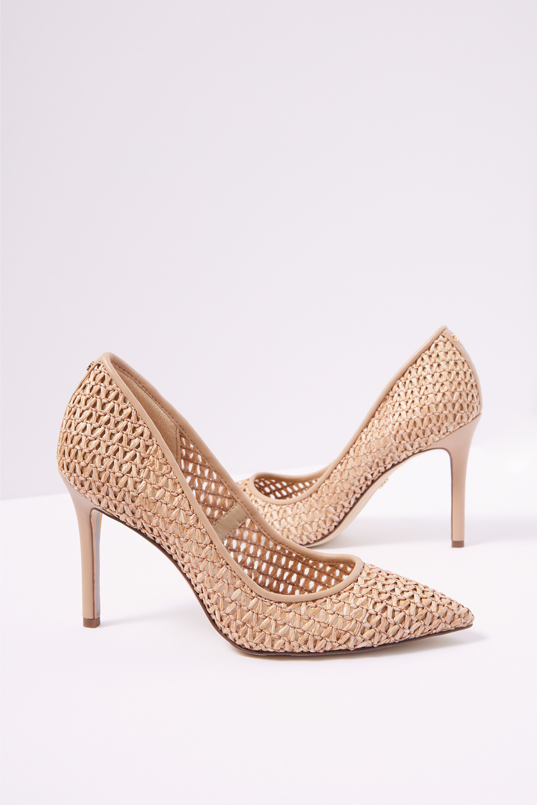 SAM EDELMAN Raffia Hazel Pump | EVEREVE | Evereve