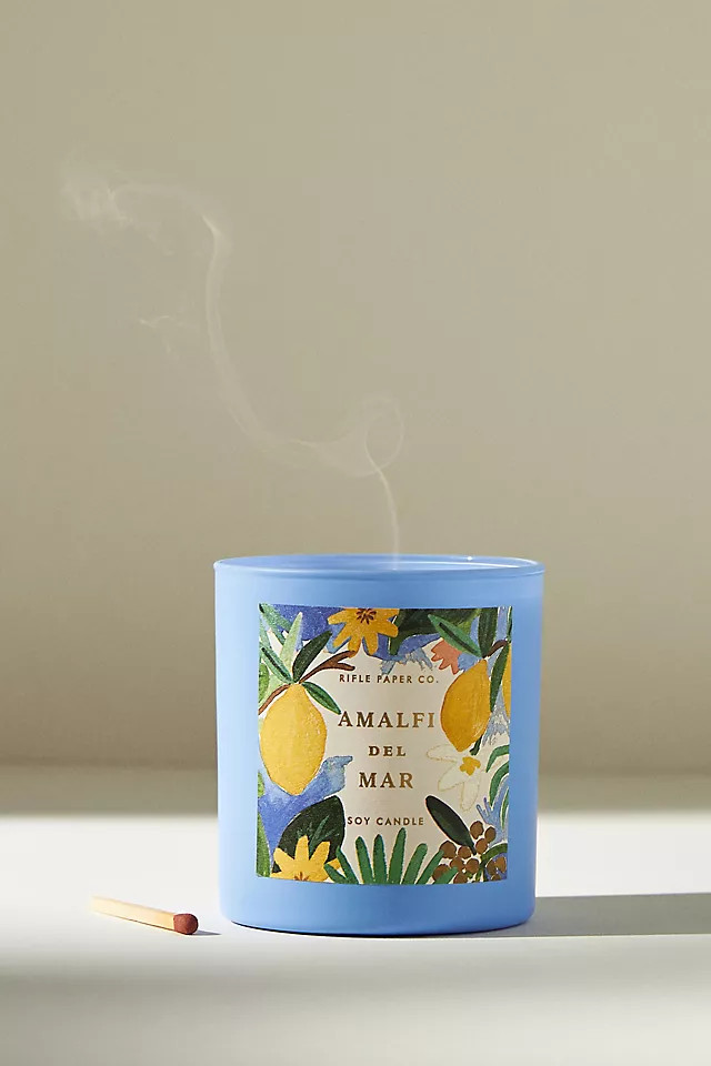 Rifle Paper Co. Boxed Candle | Anthropologie (US)