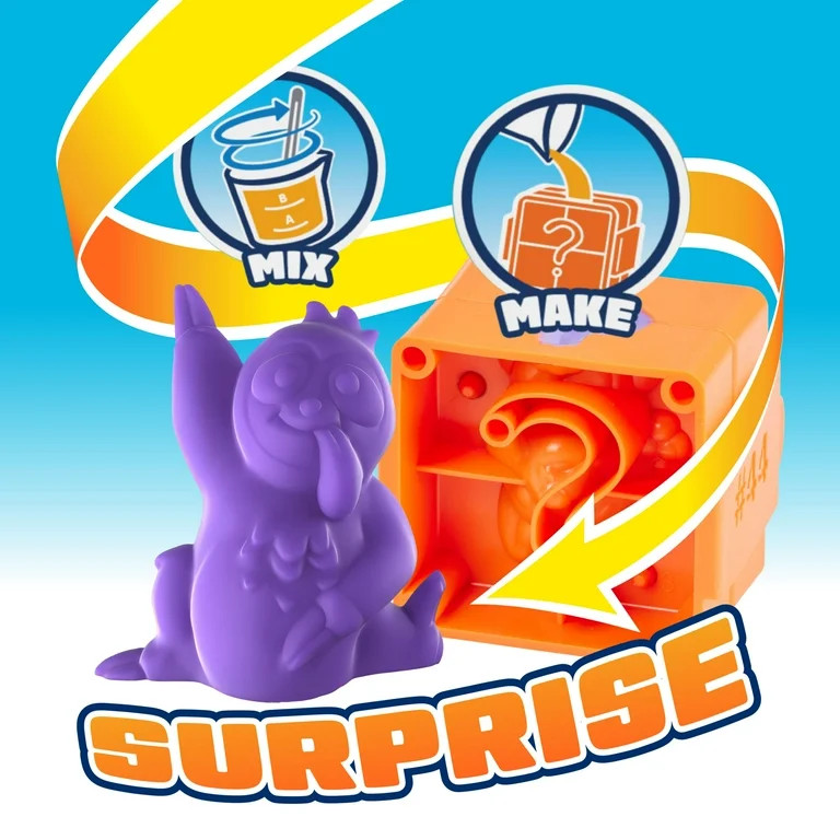 Elmer’s Squishies DIY Squishy Toy Kit, 2 Count Mystery Characters, Ages 6+ | Walmart (US)