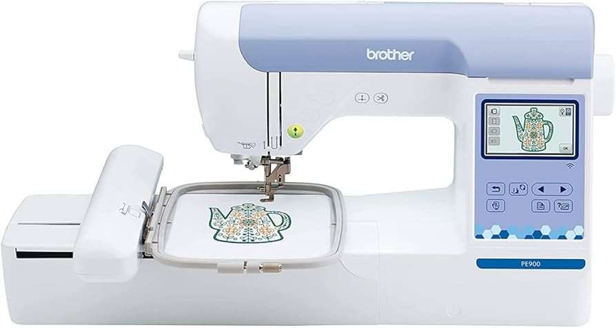 Brother PE900 Embroidery Machine with WLAN | Amazon (US)