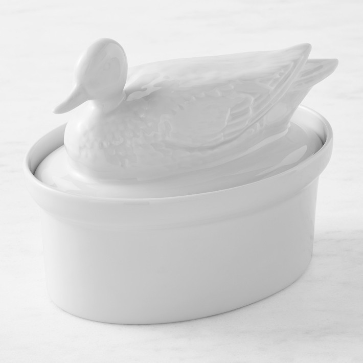 Apilco Duck Casserole Dish | Williams-Sonoma