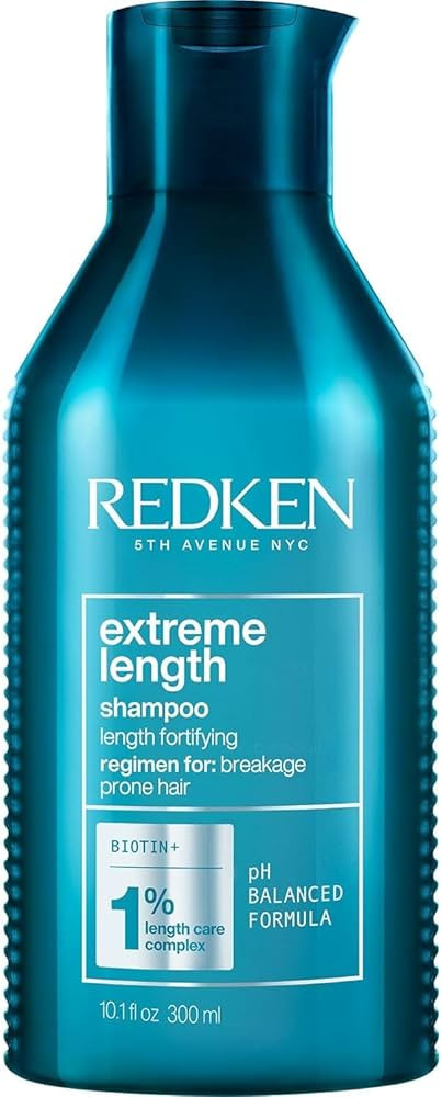 Redken Extreme Length Biotin Shampoo For Longer Hair – Promotes Healthy Hair Growth, Strengthen... | Amazon (US)