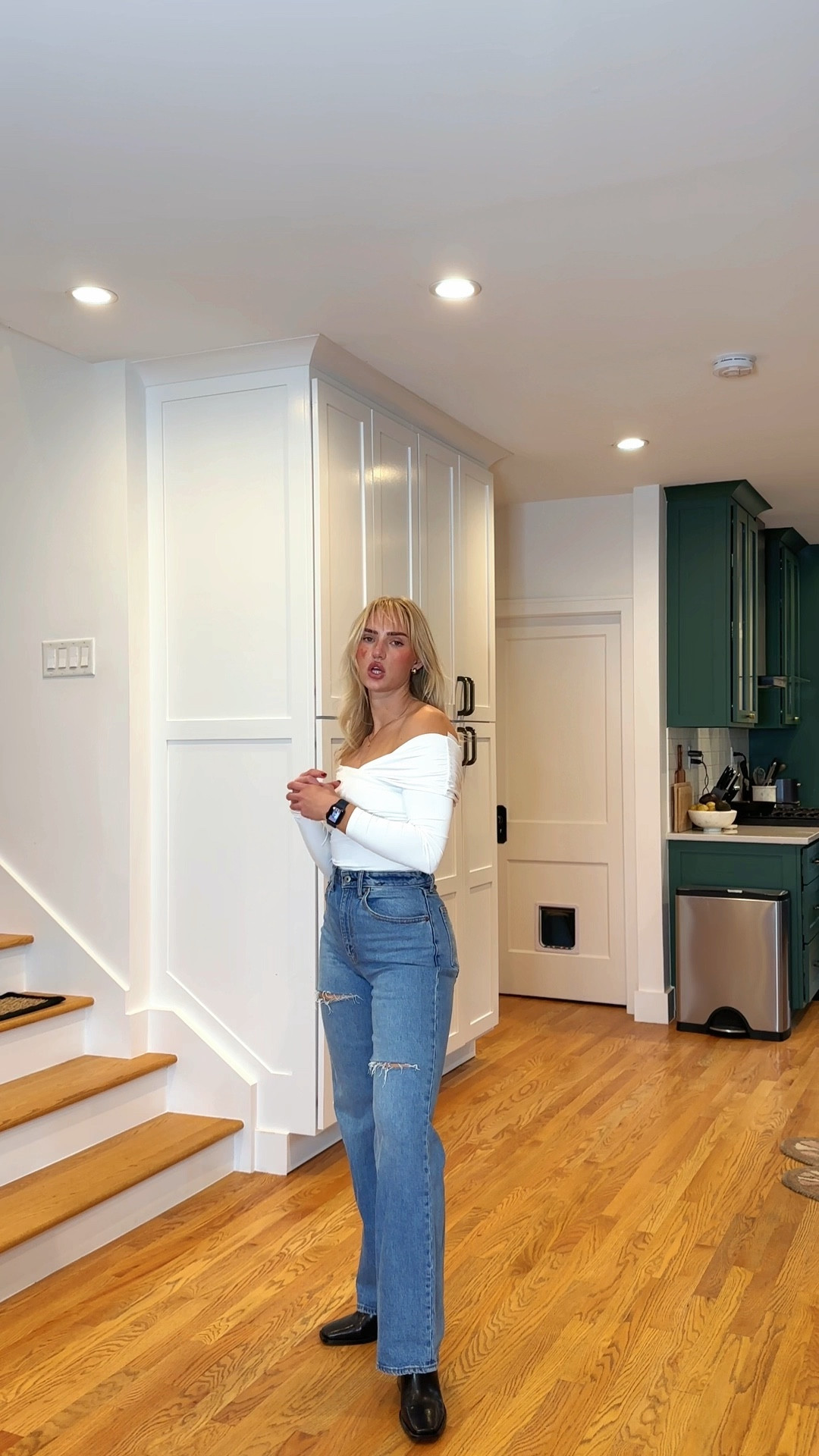 Comfy all the way! Code CYBERAF to make Abercrombie 50% off sitewide!

#LTKVideo #LTKSeasonal