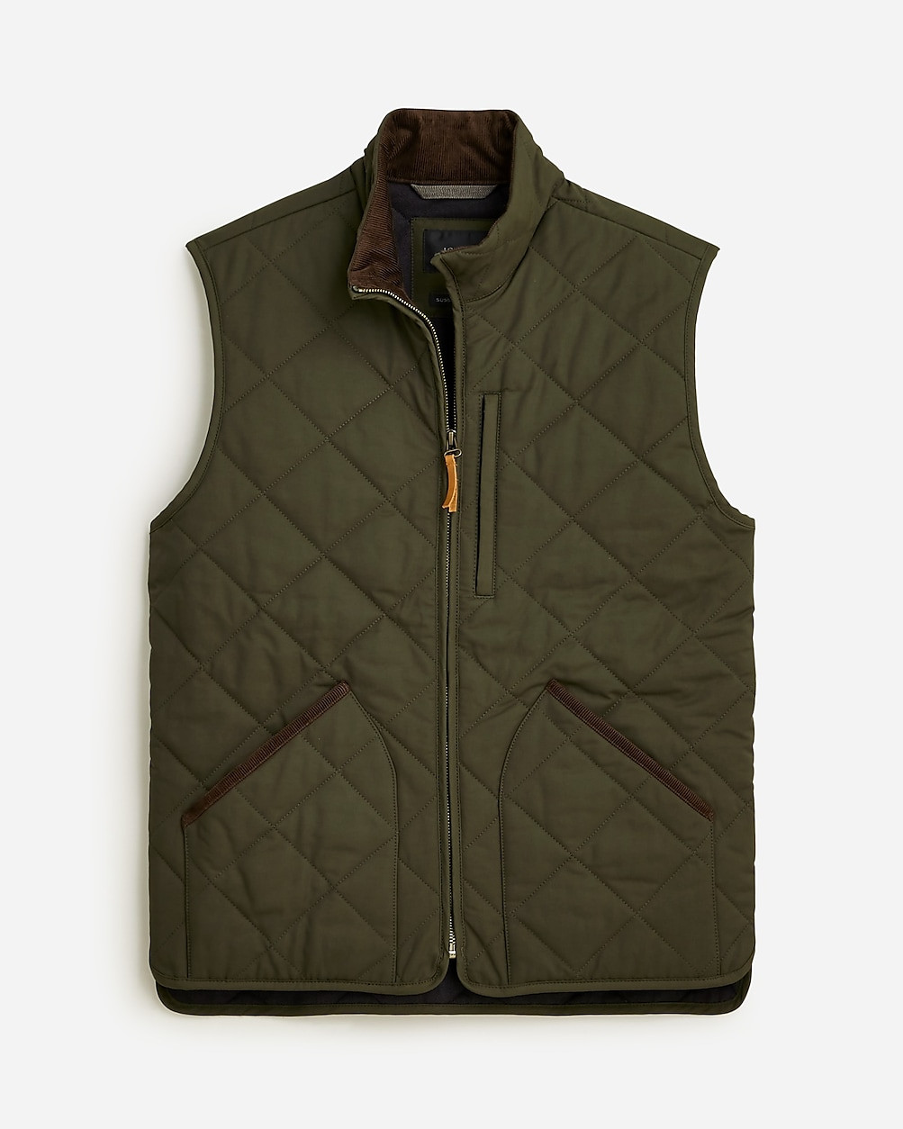 Sussex quilted vest | J. Crew US