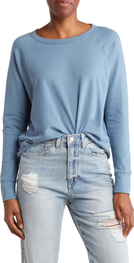 James Perse Cutoff Raglan Sweatshirt | Nordstromrack | Nordstrom Rack