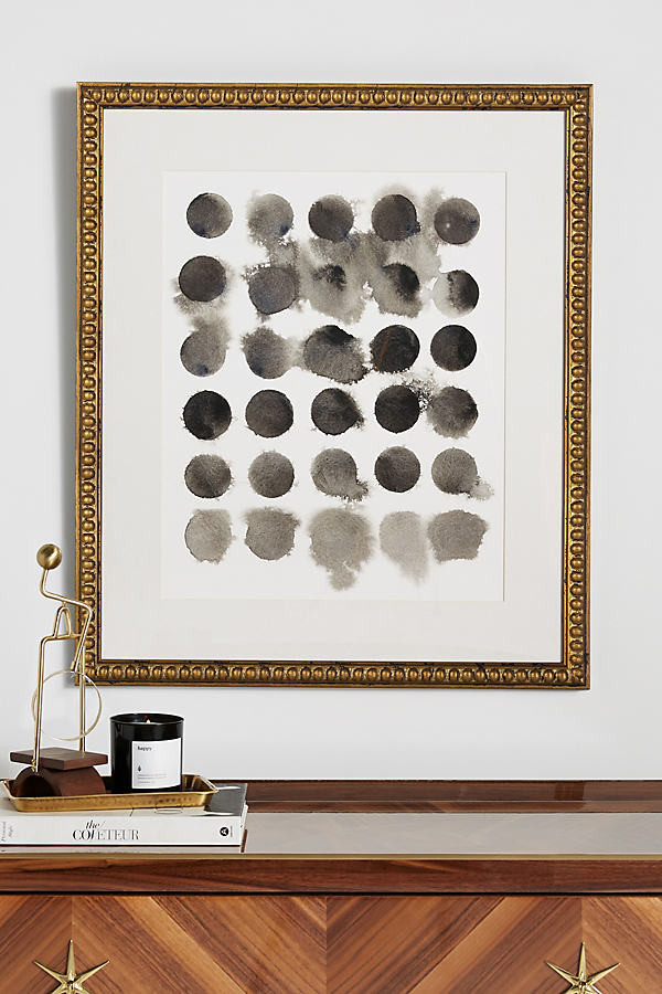 Phases of the Moon Wall Art By Artfully Walls in Brown Size M | Anthropologie (US)