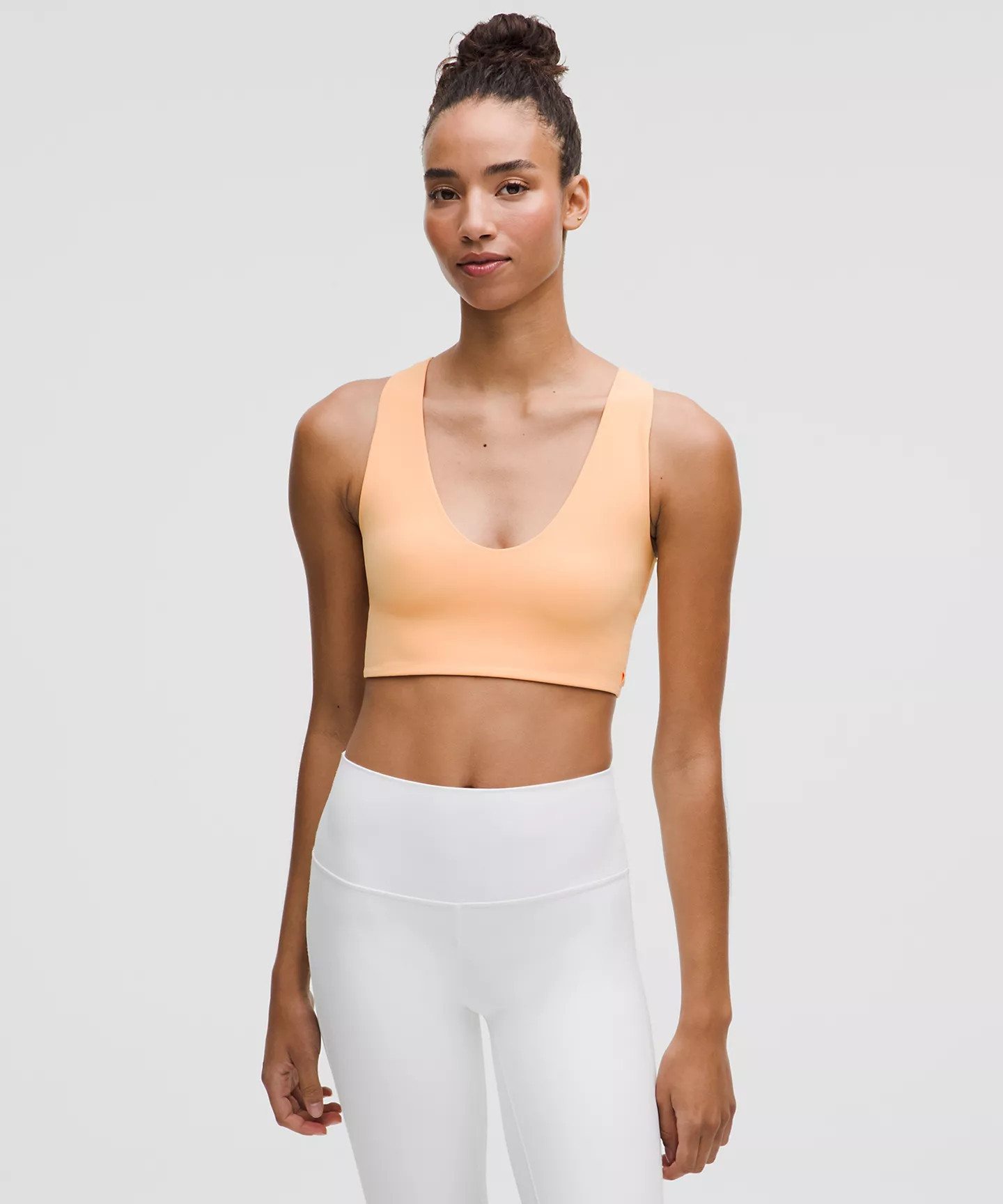 Bend This Scoop and Cross Bra | Lululemon (US)