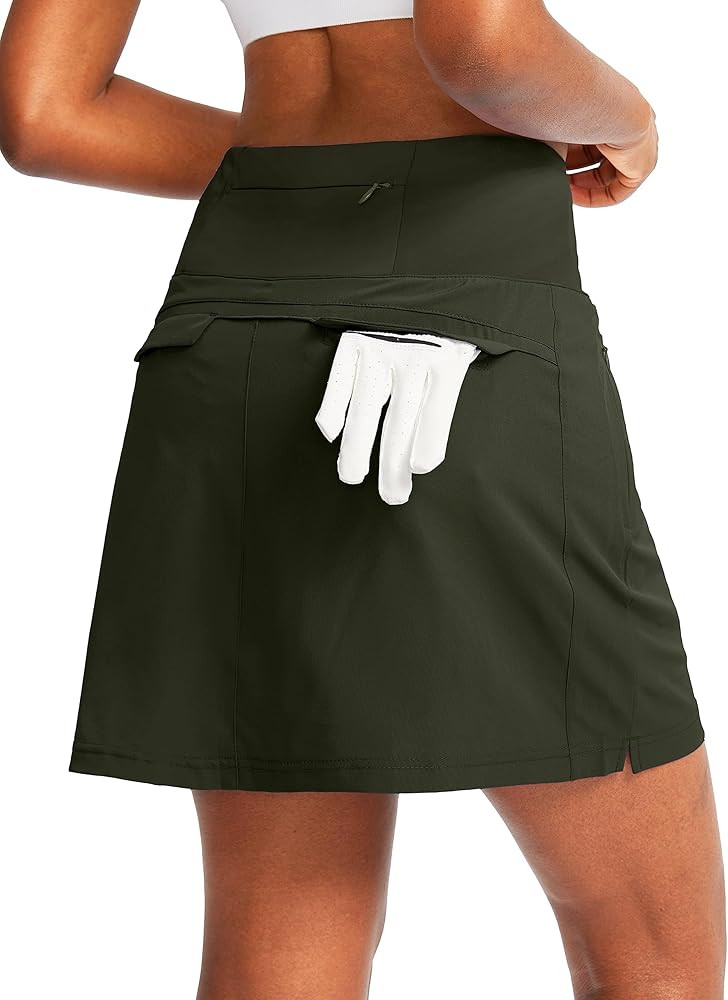 G Gradual Golf Skorts Skirts for Women with 5 Pockets Women's High Waisted Lightweight Athletic S... | Amazon (US)