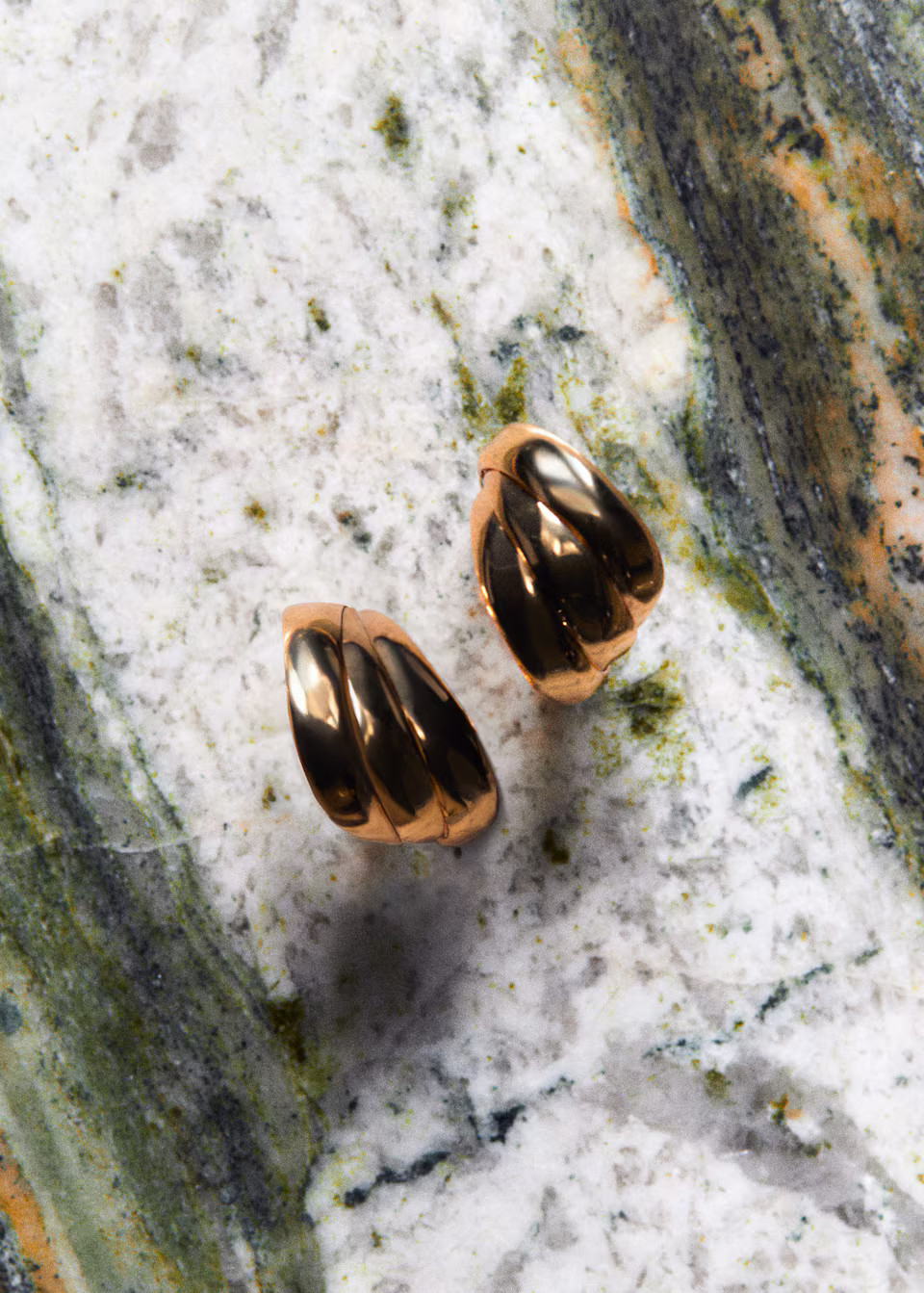 Three hoop earrings -  Women | Mango United Kingdom | MANGO (UK)