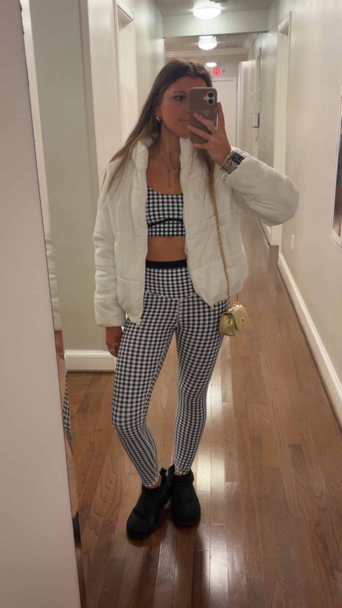 My new favorite workout set! The entire set is under $50!

activewear, workout set, gingham, athliesure, pilates, yoga, ski party

#LTKActive #LTKootd #LTKfitnessgoals