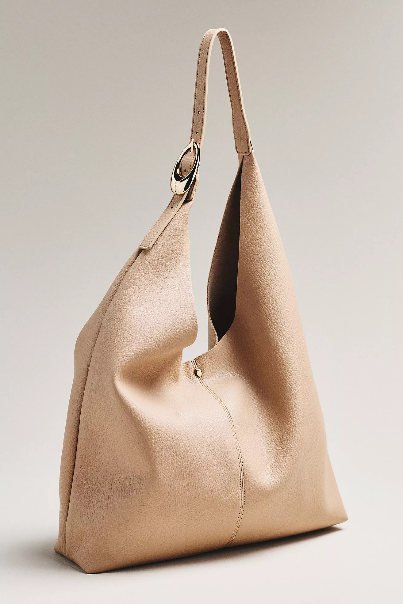 The Love Knot Slouchy Bag: Buckle Edition | Anthropologie (US)