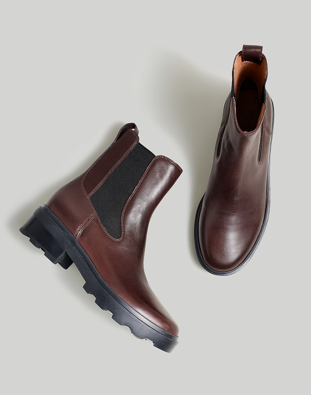 The Wyckoff Chelsea Lugsole Boot in Leather | Madewell