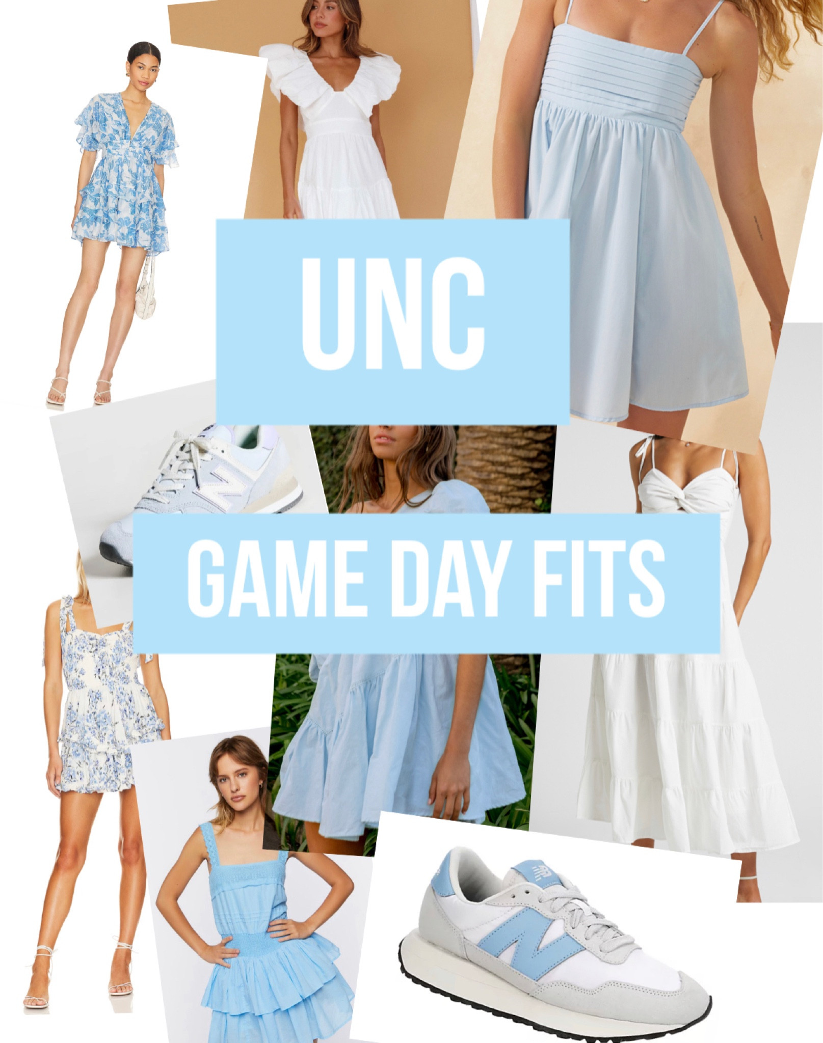 UNC game day fits, game day fits, blue, white, outfits, preppy outfits, rush fits, game day inspo, chapel hill outfits, preppy, inspo

#LTKunder100 #LTKSeasonal #LTKBacktoSchool