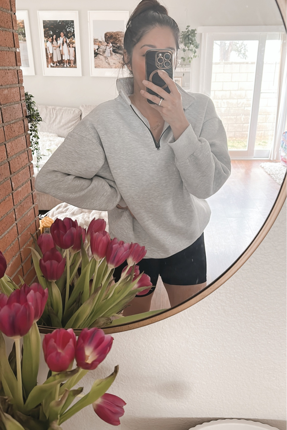 The perfect pullover for chilly days 

#LTKfit #LTKSeasonal #LTKFind