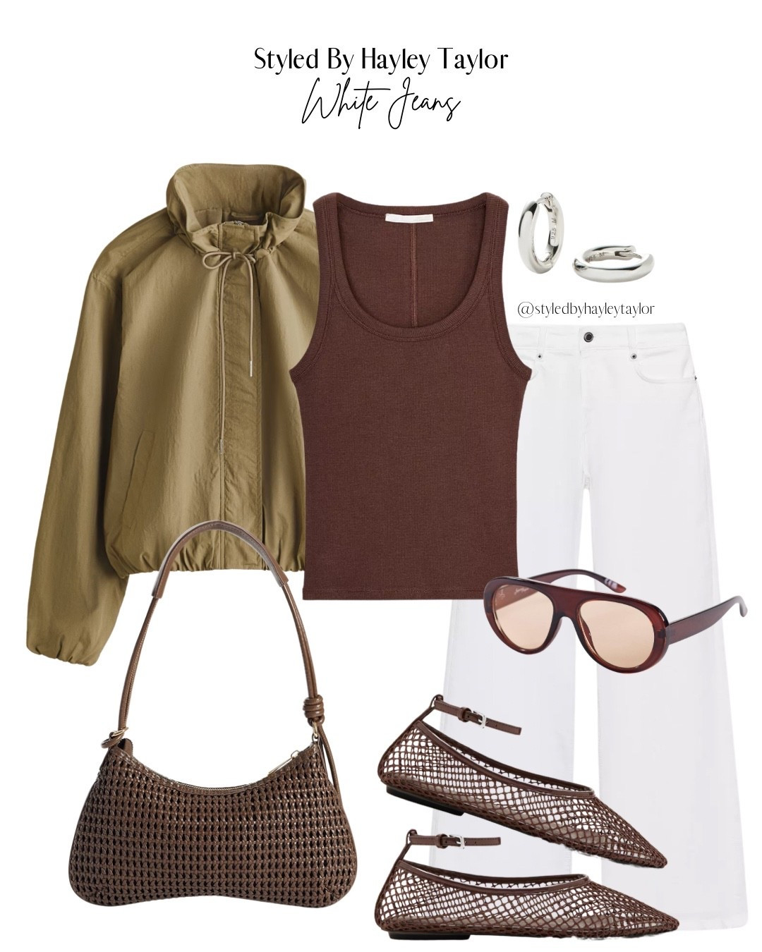 Ways To Wear White Jeans 🫶

#LTKjeans #LTKstyletip #LTKspring