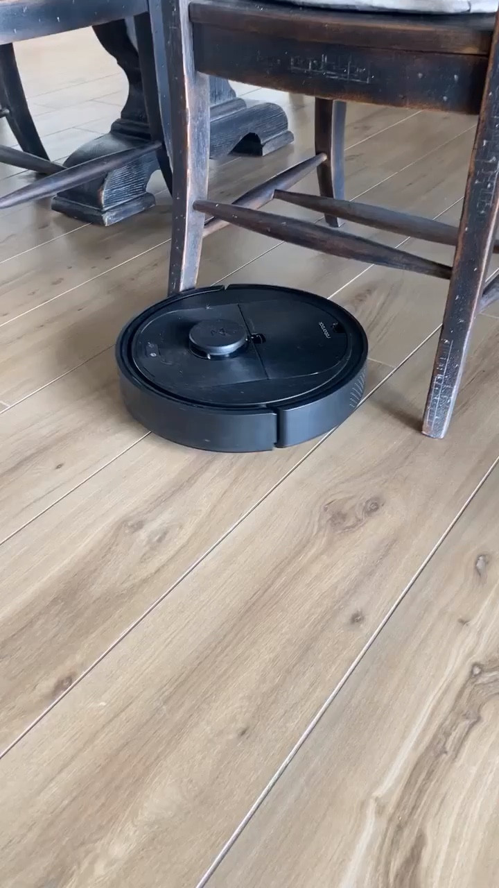 This Roborock robot vacuum is amazing! Beats all other robot vacuums we’ve owned. Excellent tracking and mapping system, quiet, and fast. At least twice as fast as our old one. Handles tile and rugs with ease  

#LTKVideo #LTKSpringSale #LTKhome