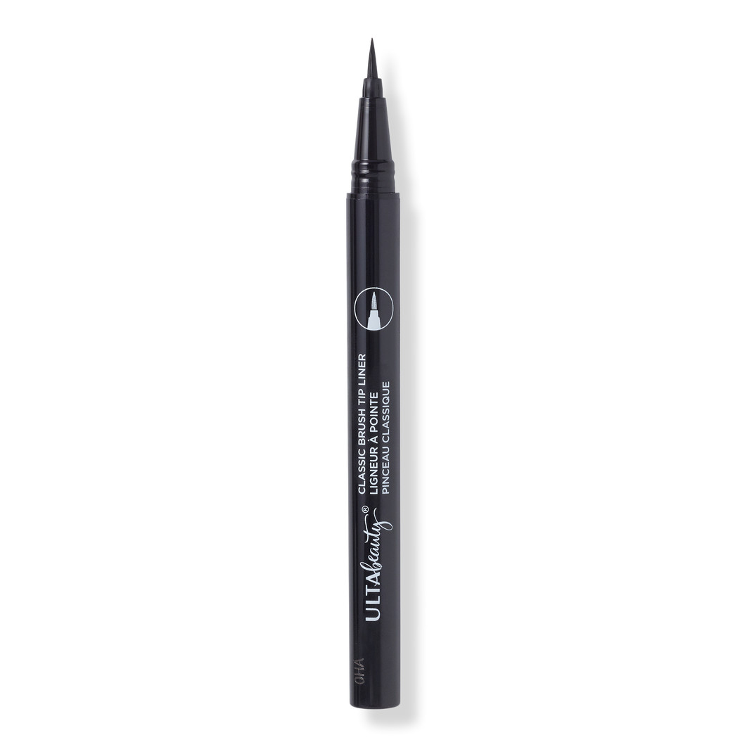 Classic Brush Tip Liner - Black | Ulta