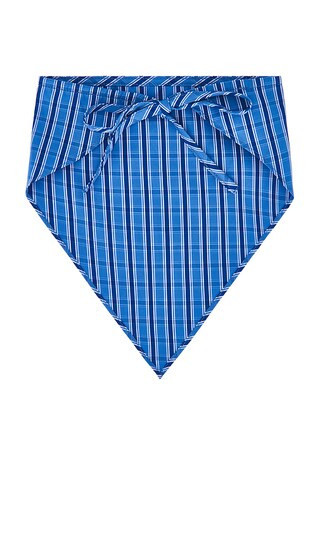 FAITHFULL THE BRAND Lucia Head Scarf in Blue. | Revolve Clothing (Global)