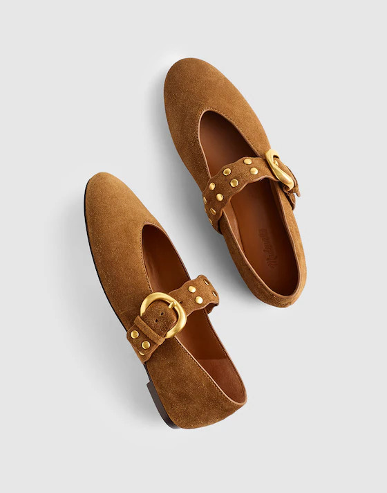 The Remy Mary Jane Flat | Madewell