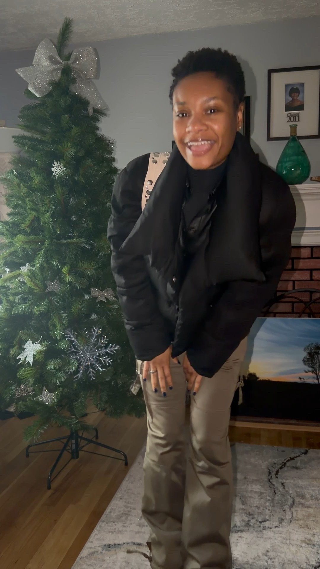 Today’s ootd: Cold weather days call for layers and boots! 

#LTKPetite #LTKdayinmylife #LTKootd