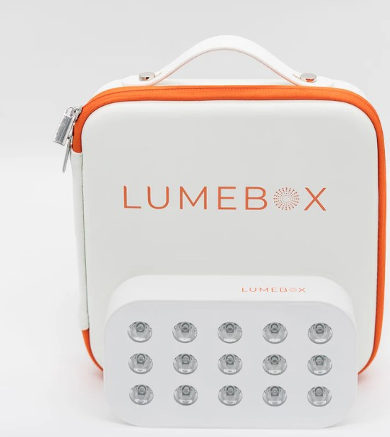 I have noticed a complete change in my skin texture, quality, smoothness, pore size, cell turnover - everything since using my LumeBox red light therapy light! I HIGHLY recommend adding this to your beauty and wellness routine for glowing, youthful, gorgeous skin! 

 #LTKValentine #LTKmorningroutine #LTKselfcare