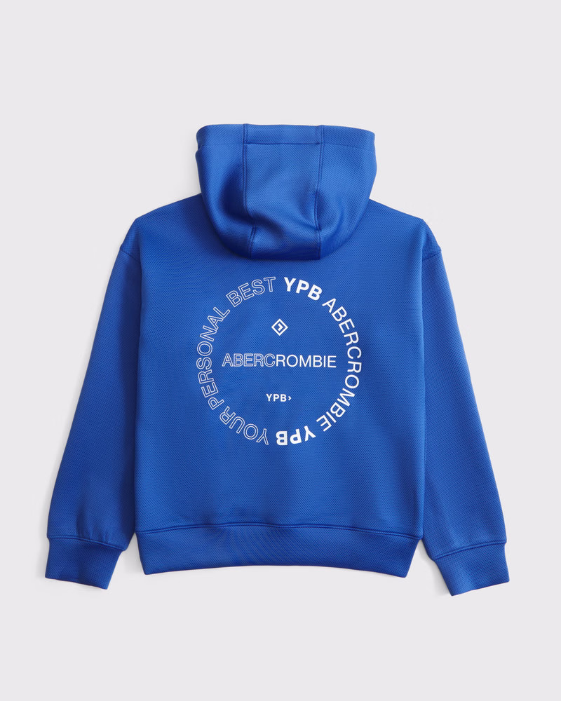 boys ypb textured popover hoodie | boys | Abercrombie.com | Abercrombie & Fitch (US)