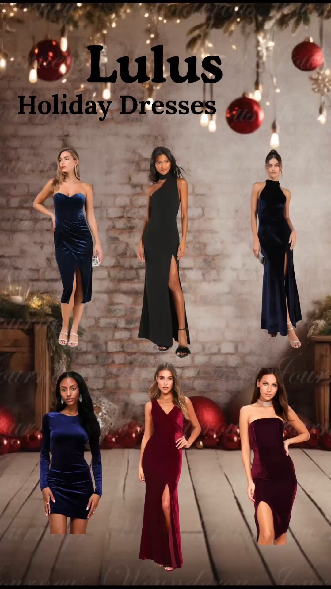 It’s holiday party season! Lulus is my go to for all my holiday dress favorites that will definitely turn some heads 😍

#LTKSeasonal #LTKHoliday #LTKPetite