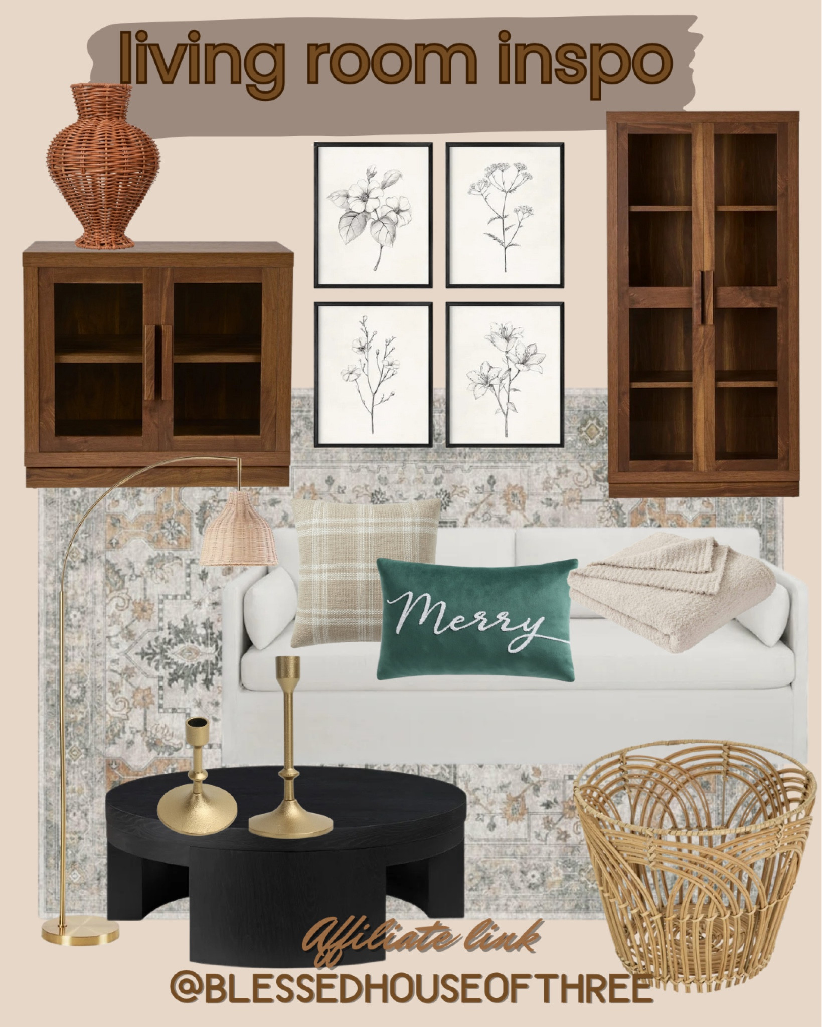 I can’t believe it’s Walmart. Deals are so good. They offer furniture assembly too. You can add to cart 🛒.  Then schedule  

Living room inspiration, glass cabinet, area rug, floor lamp, boujee on a budget, lux for less, coffee table, throw pillows, rattan vase, rattan basket, slipcovered sofa, wall art, 



#LTKHome #LTKSaleAlert #LTKStyleTip