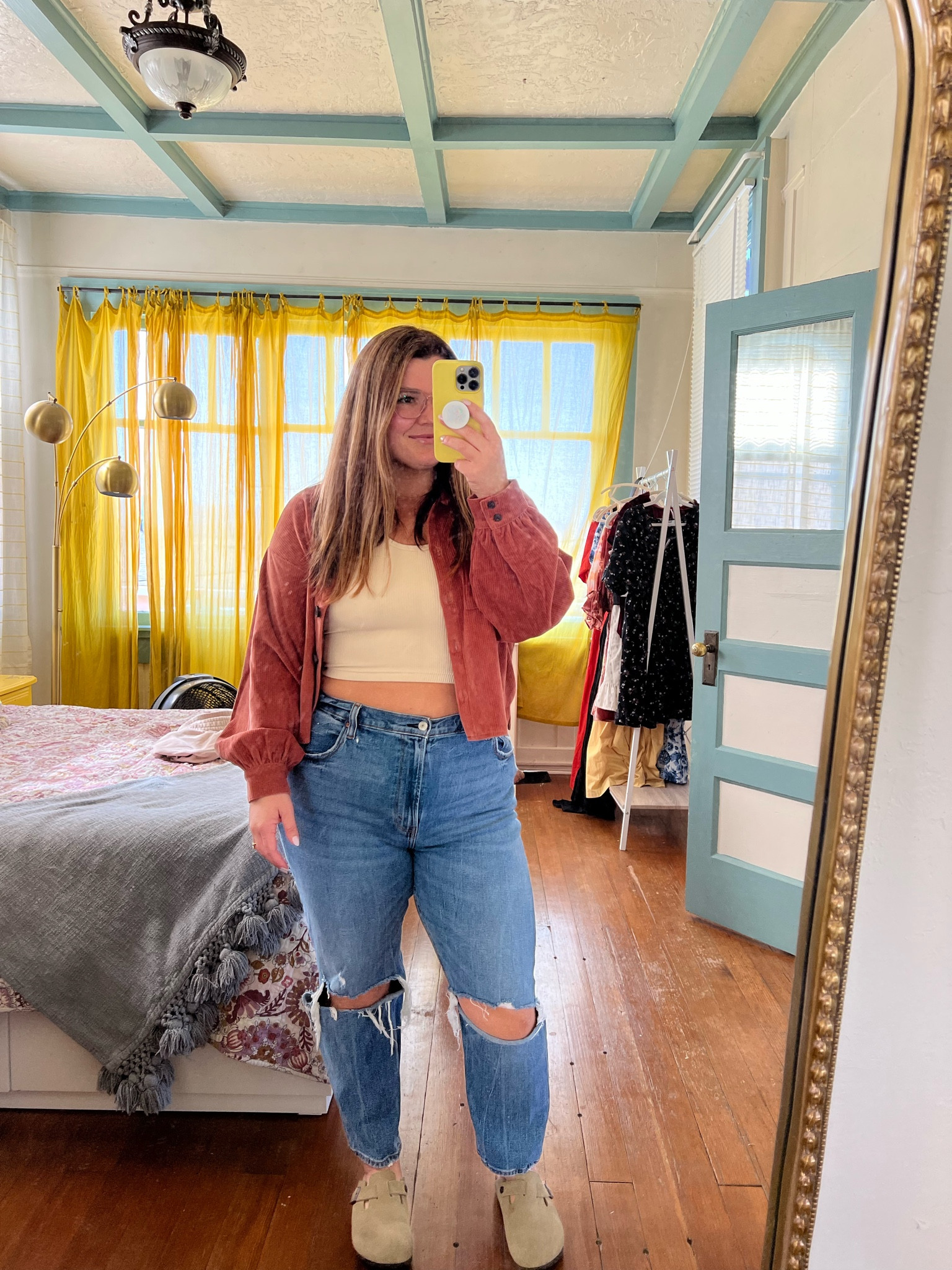 The Abercrombie denim sale is happening now!! Shown here are my absolute favorite style of their jeans - the ultra high rise ankle straight. I’m wearing a 33 short in the curve love line. Currently 25% off with an additional 15% off with code DENIMAF. Styles will sell out!

#LTKcurves #LTKsalealert #LTKunder100