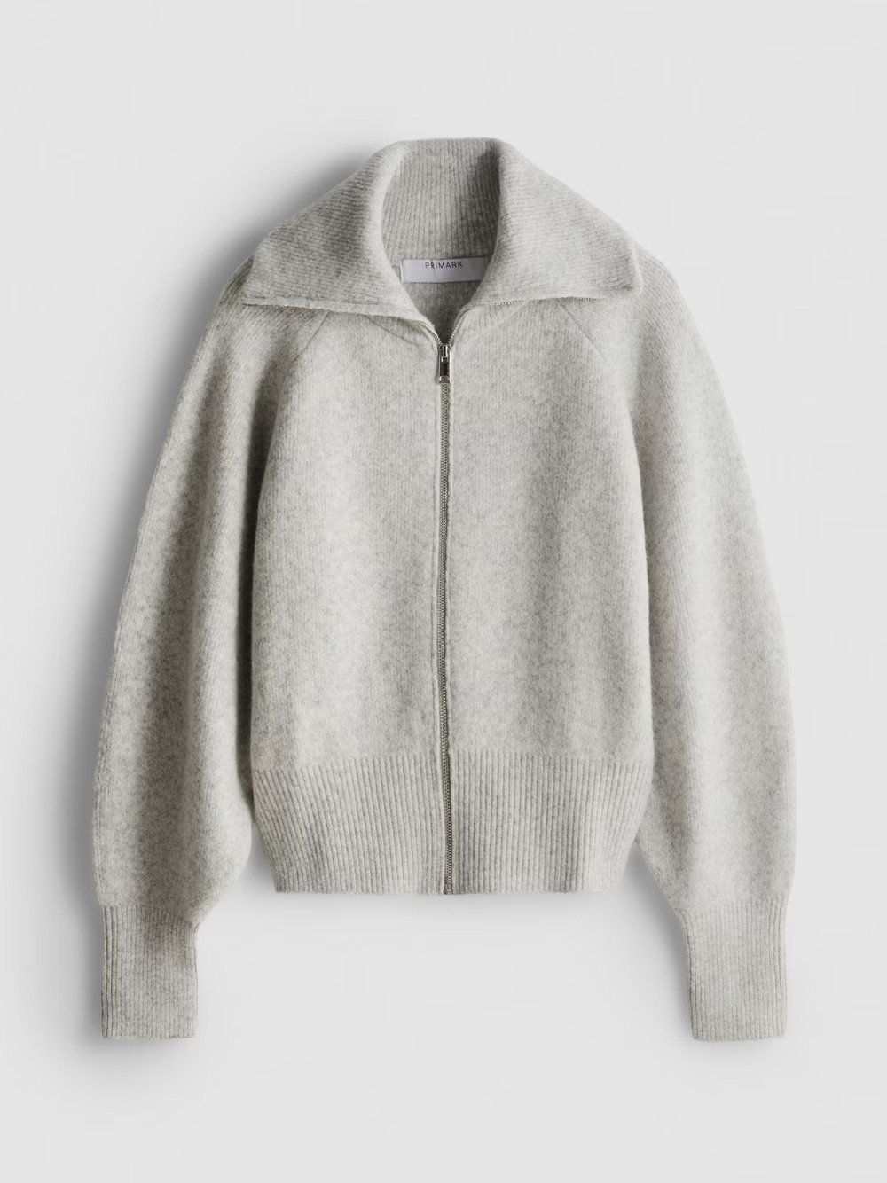 Knitted Zip Through Cardigan | Primark UK