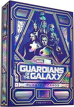 theory11 Guardians of The Galaxy Premium Playing Cards, Poker Size Standard Index, Luxury Playing... | Amazon (US)