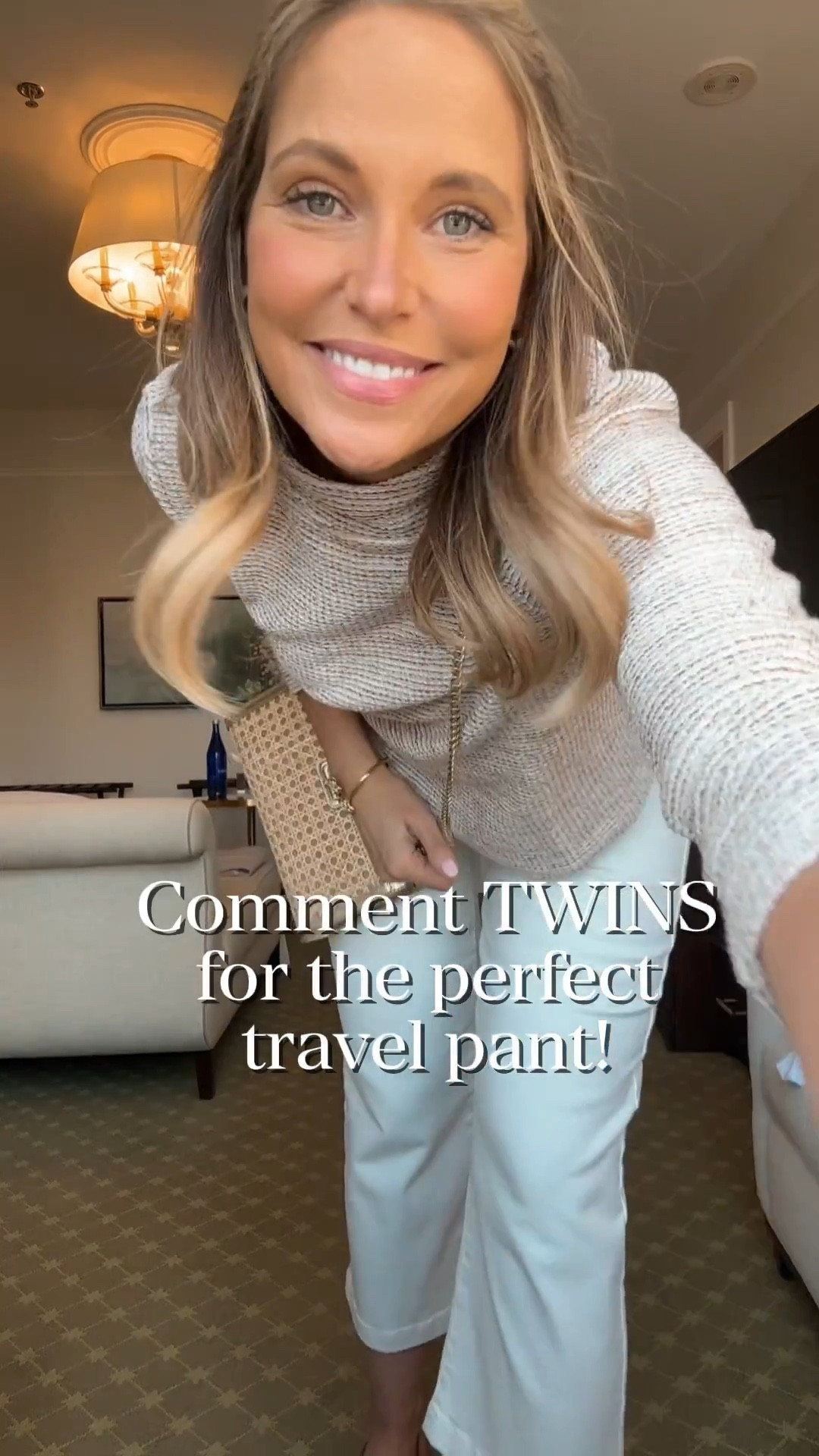 At this stage, we’re choosing comfort without giving up style, and these pants are exactly that. They have an easy pull-on fit but still look put together, with a soft feel and just the right amount of stretch for everyday wear or travel. We’re wearing a size medium in both pieces!

#LTKOver40 #LTKTravel #LTKSeasonal