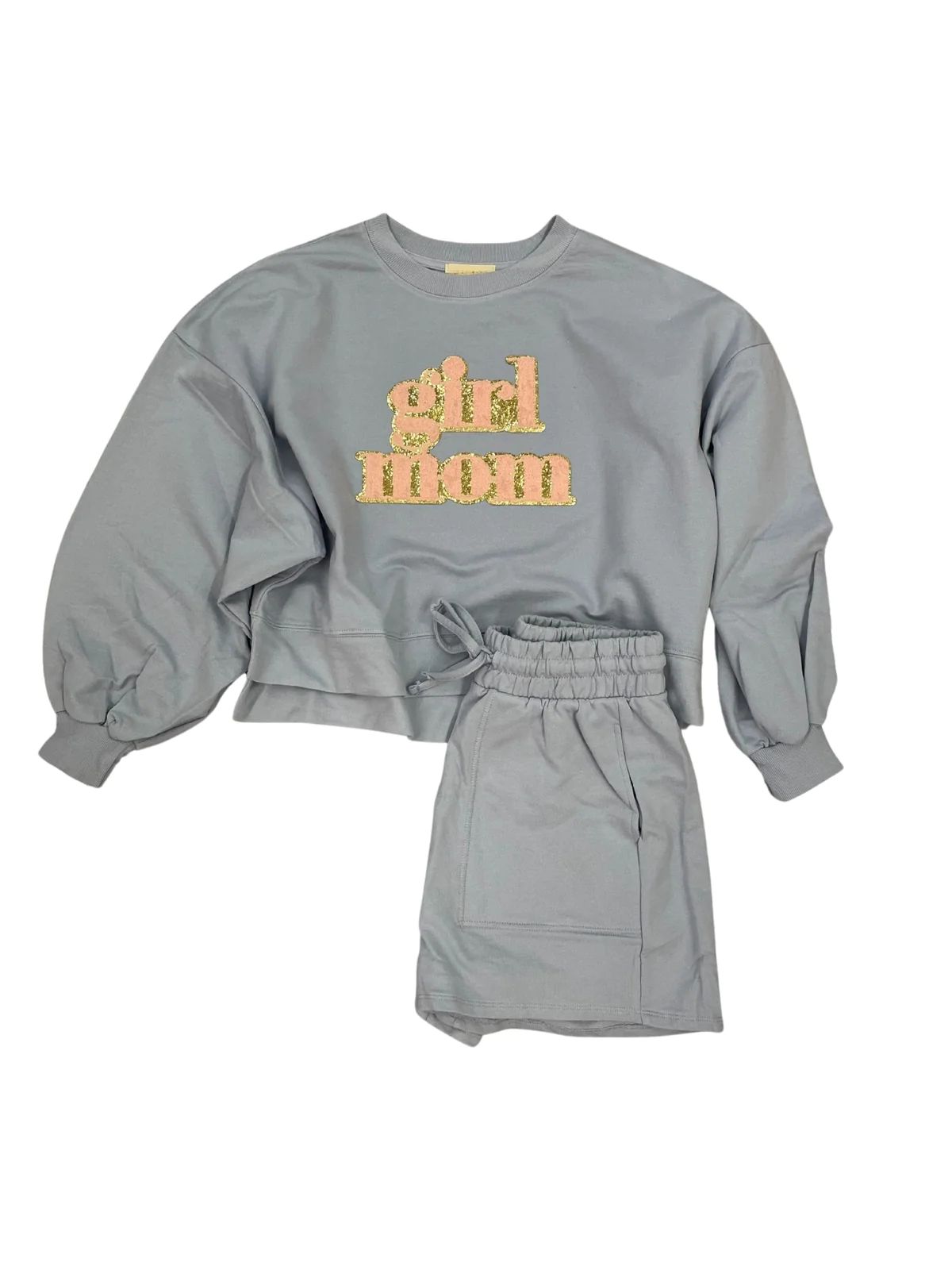 GIRL MOM GREY SET | Judith March